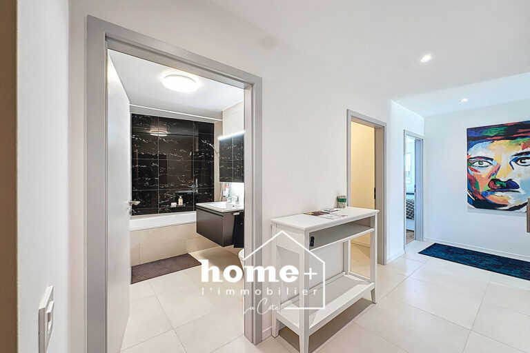 Perroy – Appartement moderne avec jardin