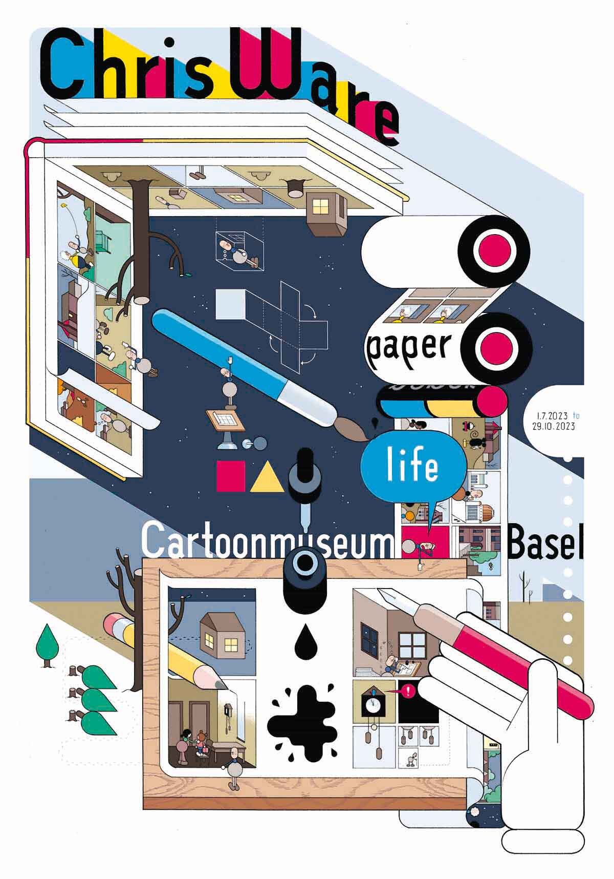 2_Chris-Ware_Paper-Life_2023