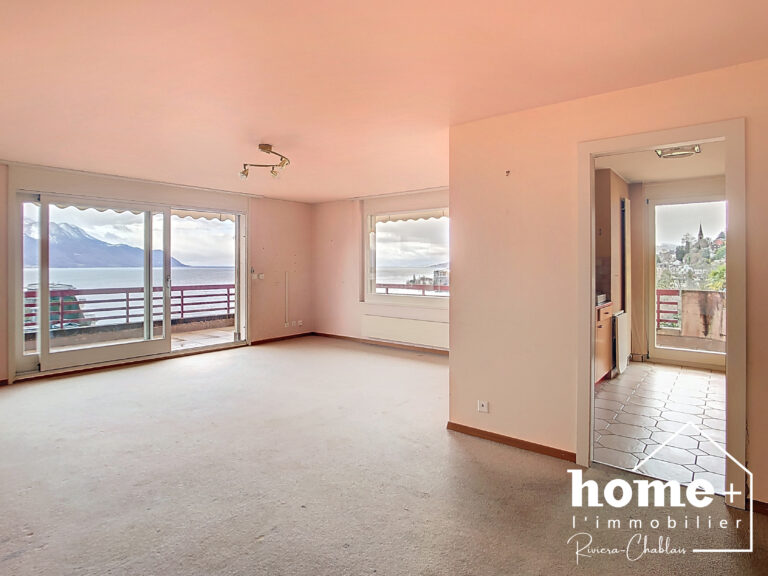 Superbe appartement de 3,5 pièces en position dominante et vue panoramique !