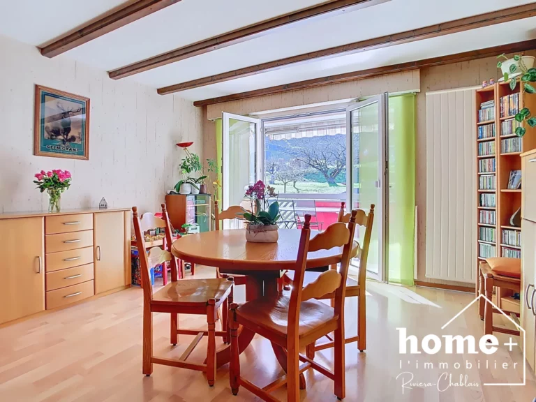 Les Évouettes – Appartement de 4,5 pièces au calme