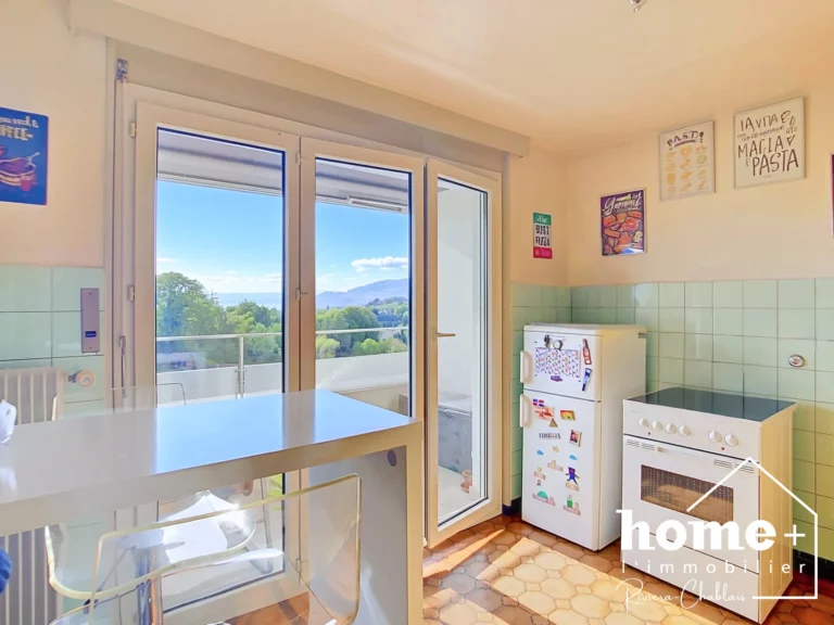 Chailly – Appartement de 3,5 pièces avec grand balcon et vue dégagée