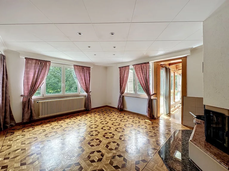 Saint-George – Appartement de 7 pièces avec jardin