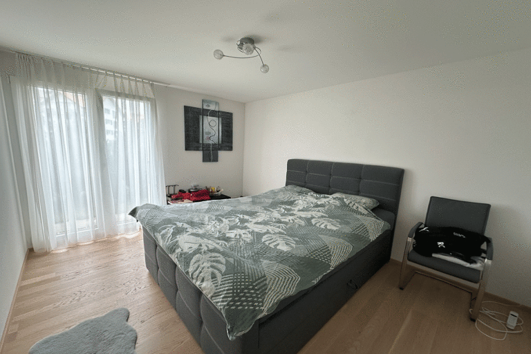 Appartement en rez de jardin
