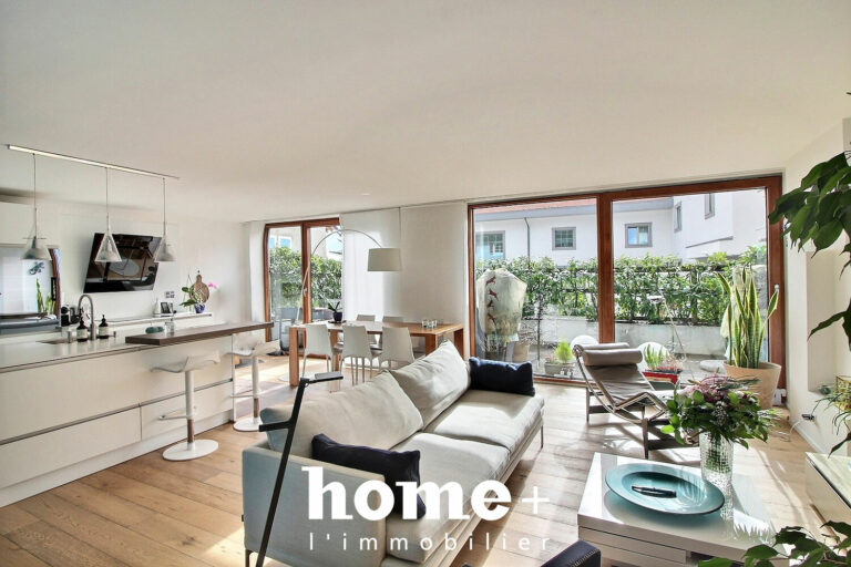 Grand appartement de 3.5 pièces dans une ferme rénovée