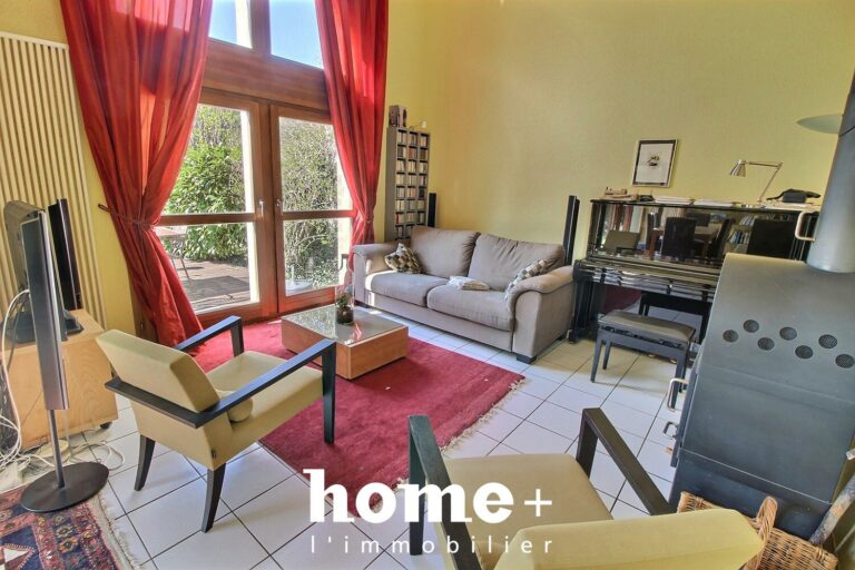 Belle villa contiguë de 7 pièces