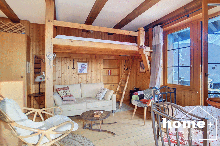 Magnifique studio avec vue exceptionnelle