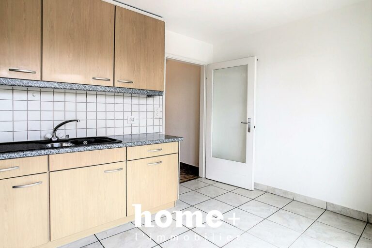 Appartement de 3.5 pièces