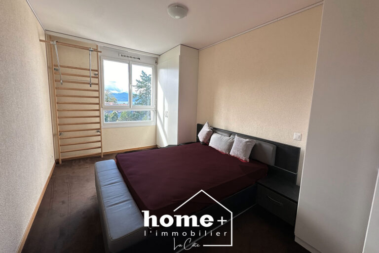 Appartement avec vue sur le Lac