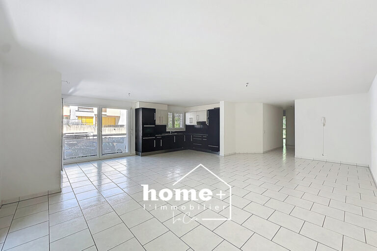Lausanne – Spacieux appartement de 3,5 pièces avec balcon d&rsquo;angle.