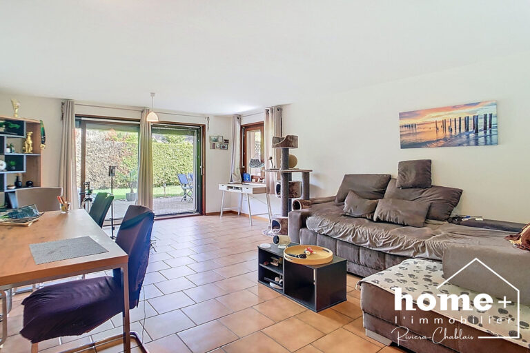 Bouveret – Magnifique 1,5 pièces avec terrasse privative à deux pas du lac
