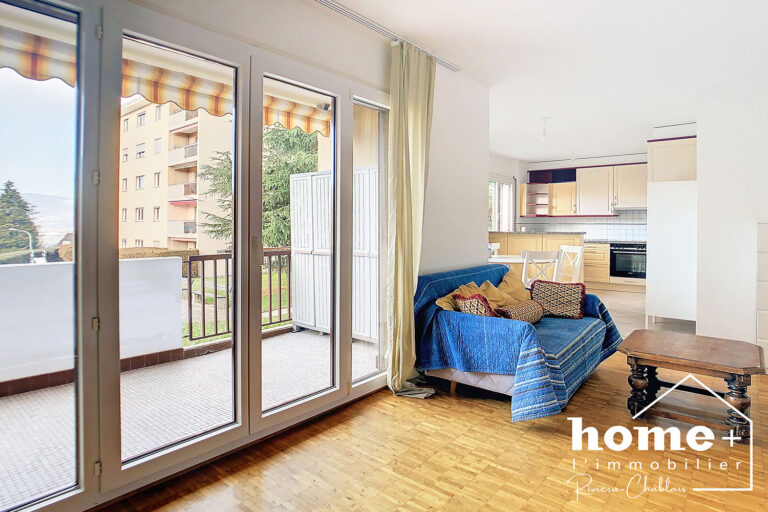 Chernex – Appartement lumineux de 1,5 pièce au calme