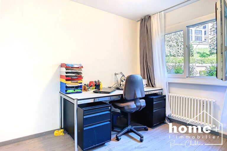 Chernex – Magnifique appartement rénové de 2,5 pièces au calme