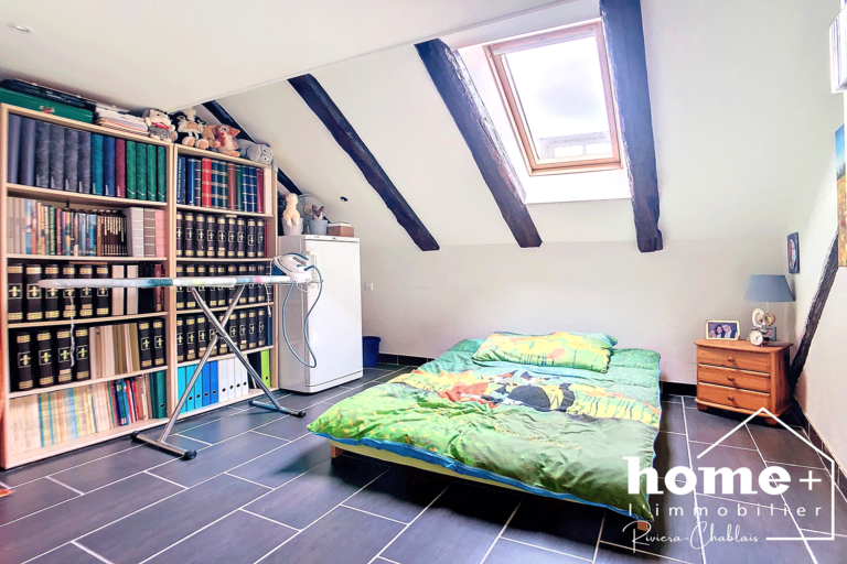 Vouvry – Immeuble locatif de 3 appartements