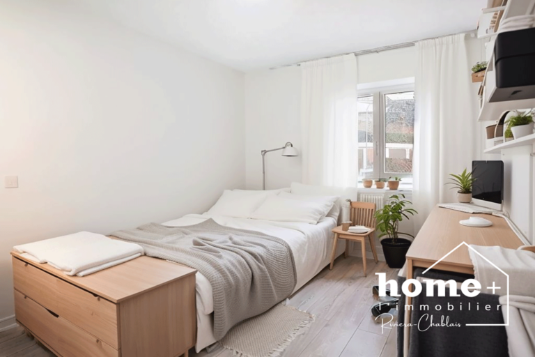 Chernex – Appartement de 2,5 pièces + Appartement de 1,5 pièces