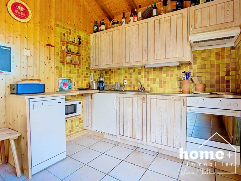 Vex – Magnifique chalet individuel de 4,5 pièces avec vue panoramique