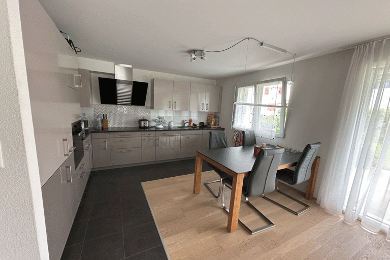 Appartement en rez de jardin