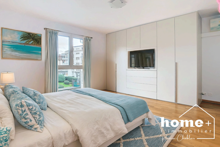 Magnifique appartement de 4,5 pièces proche du lac