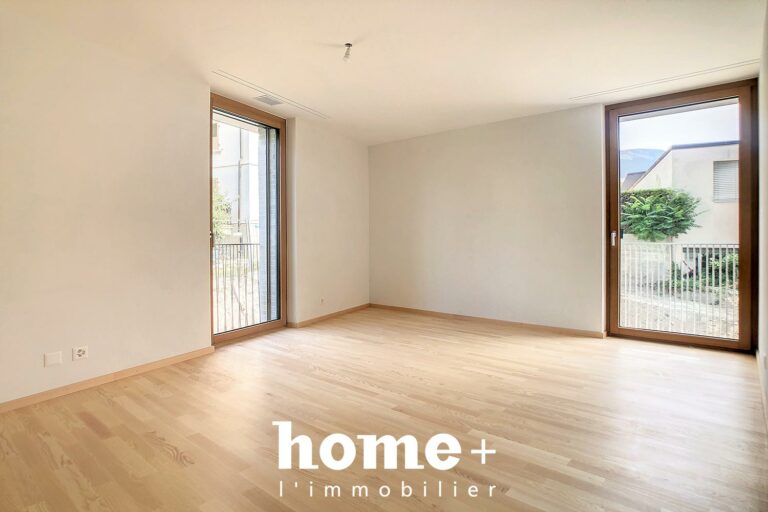 Appartement 4.5 pièces – « Coeur de Ville » une magnifique construction !