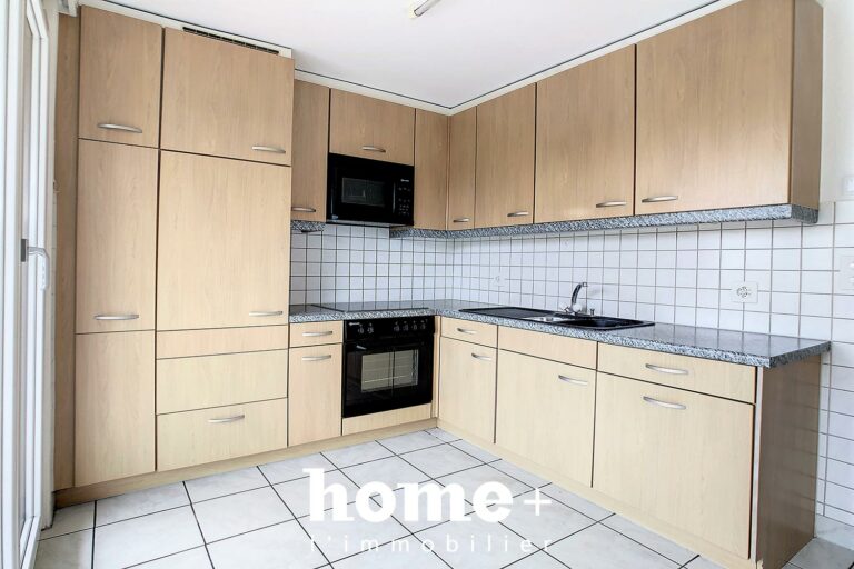 Appartement de 3.5 pièces