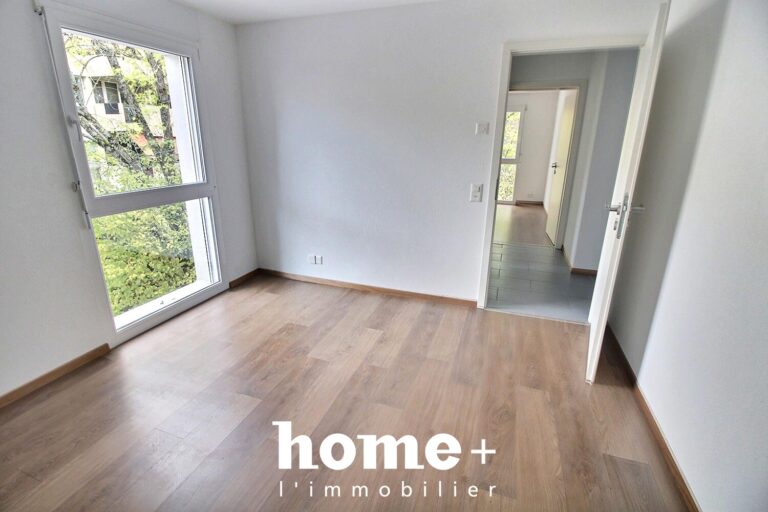 En exclusivité – Appartement de 3,5 pièces avec grand balcon à l’abri des nuisances