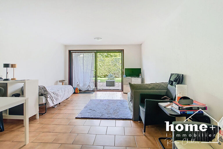 Bouveret – Magnifique studio avec terrasse à 2 minutes à pied du lac