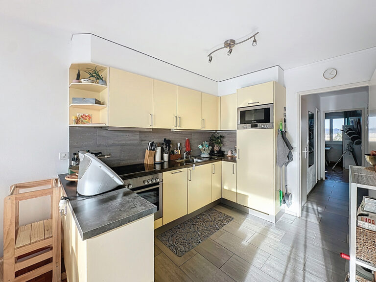 Gland – Appartement traversant avec vue