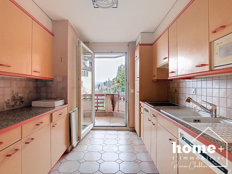 Superbe appartement de 3,5 pièces en position dominante et vue panoramique !