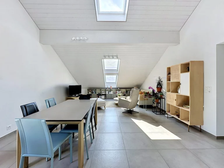 Gilly – Appartement en attique avec vue lac