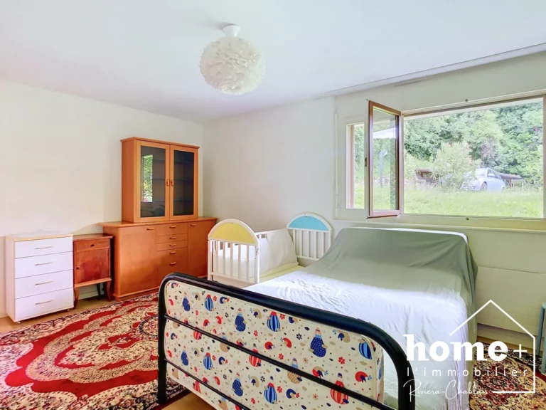 Tavel – Appartement de 2,5 pièces en rez-de-jardin avec grande terrasse et potager
