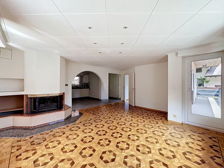 Saint-George – Appartement de 7 pièces avec jardin