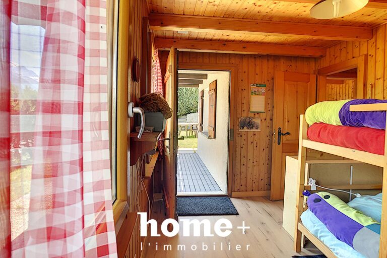 Joli chalet de 3.5 pièces