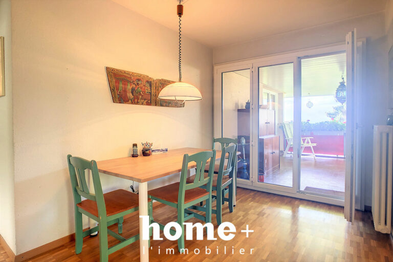 Joli appartement de 3.5 pièces