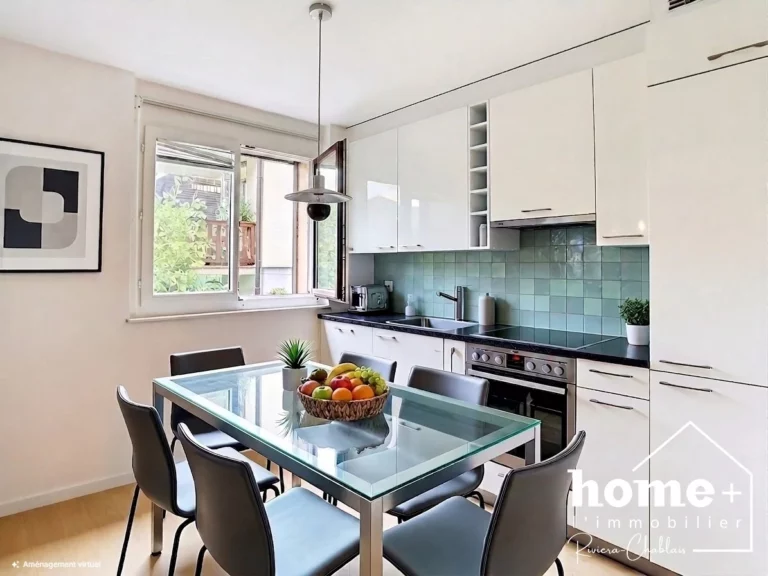 Tavel – Appartement de 2,5 pièces en rez-de-jardin avec grande terrasse et potager