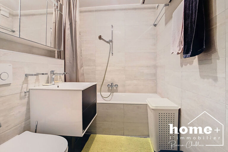 Chernex – Magnifique appartement rénové de 2,5 pièces au calme