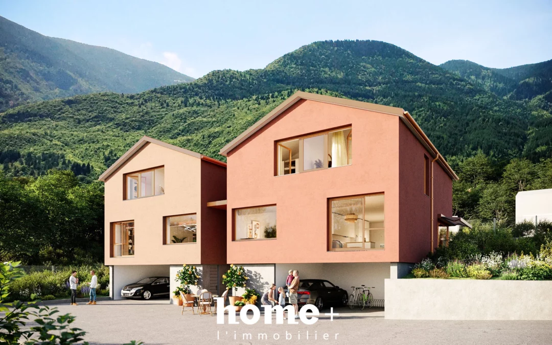 Les Évouettes – Magnifique villa neuve de 5,5 pièces