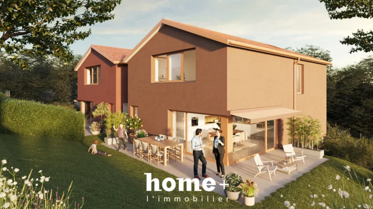 Les Évouettes – Magnifique villa neuve de 5,5 pièces
