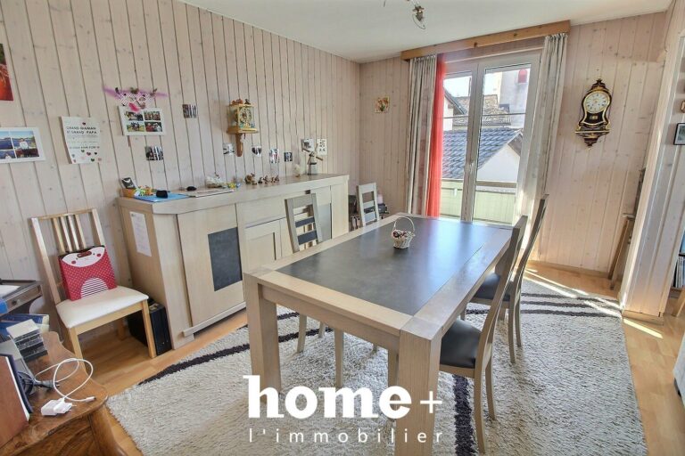 Grand appartement de 4.5 pièces en duplex