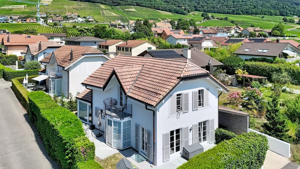 Luins – Maison individuelle en bordure de zone agricole