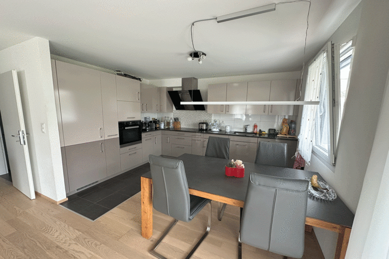 Appartement en rez de jardin
