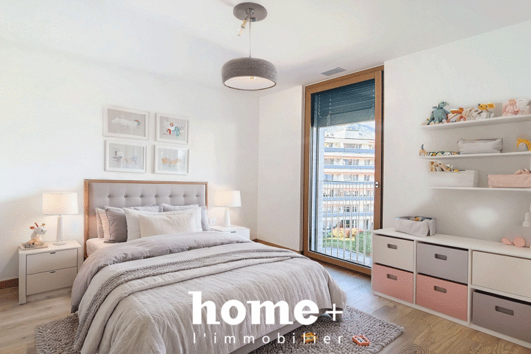 Magnifique appartement traversant en attique de 4,5 pièces