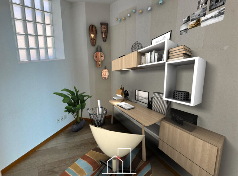 Yens – appartement avec véranda et jardin, vue panoramique