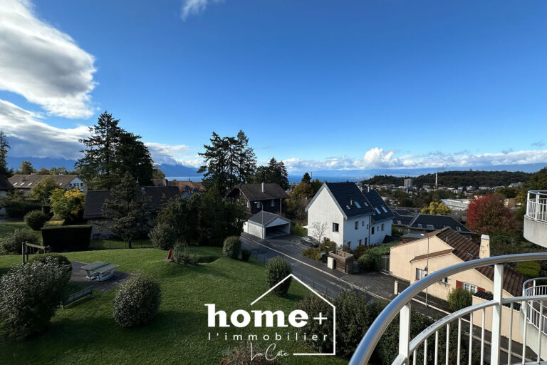 Appartement avec vue sur le Lac
