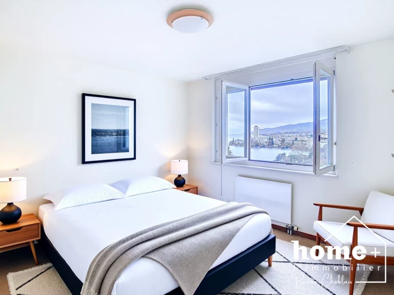 Territet – Superbe appartement de 3,5 pièces en position dominante et vue panoramique !