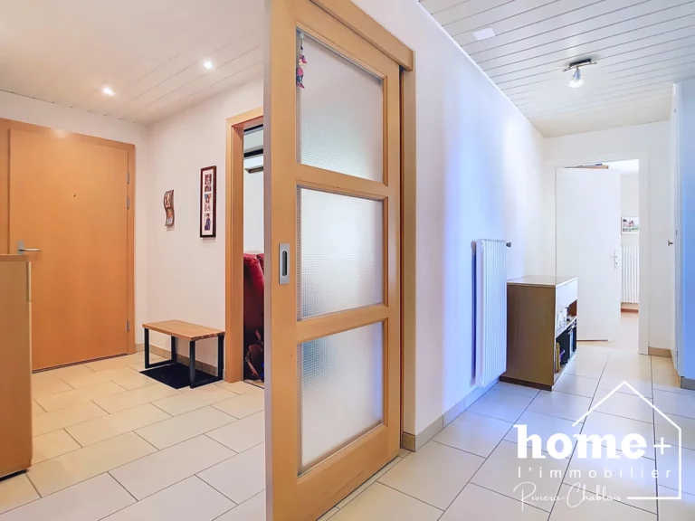 Les Évouettes – Appartement de 4,5 pièces au calme