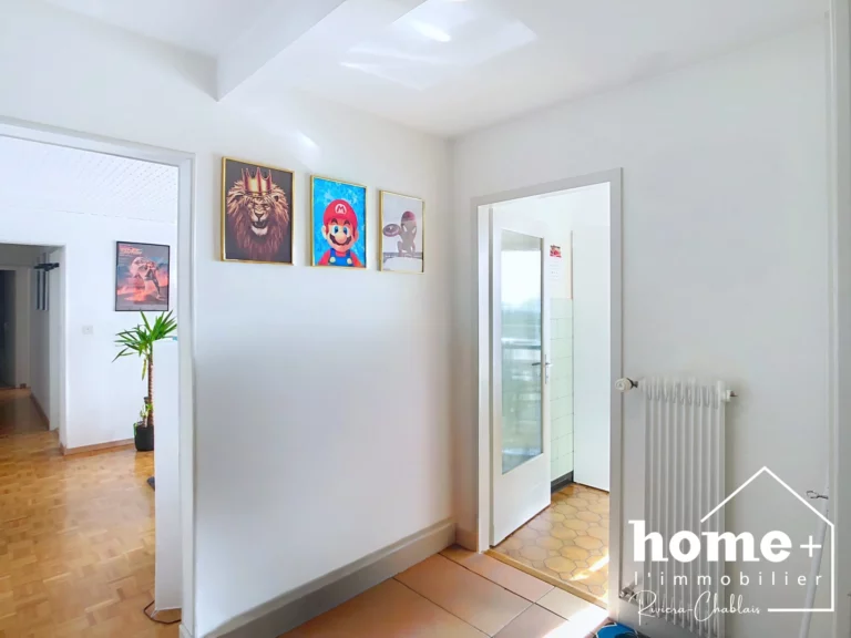Chailly – Appartement de 3,5 pièces avec grand balcon et vue dégagée
