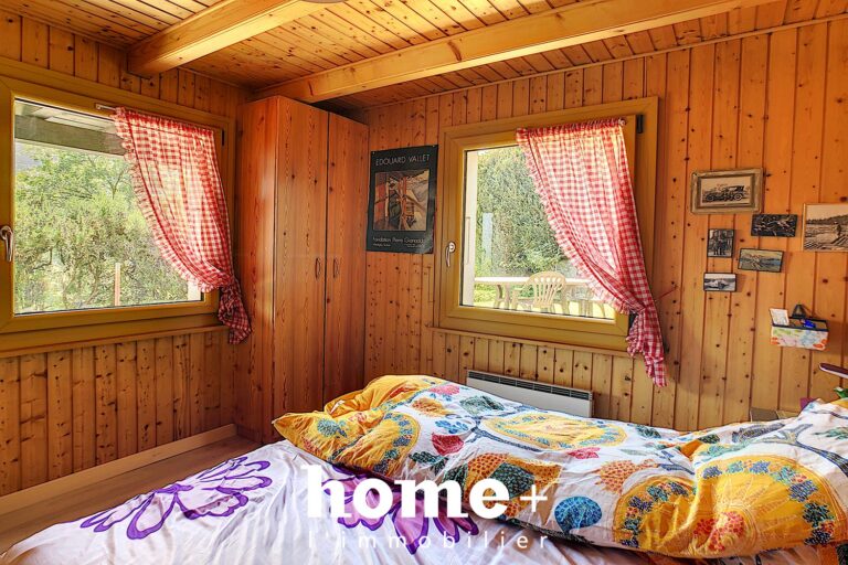 Joli chalet de 3.5 pièces