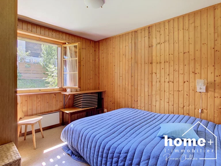 Vex – Magnifique chalet individuel de 4,5 pièces avec vue panoramique