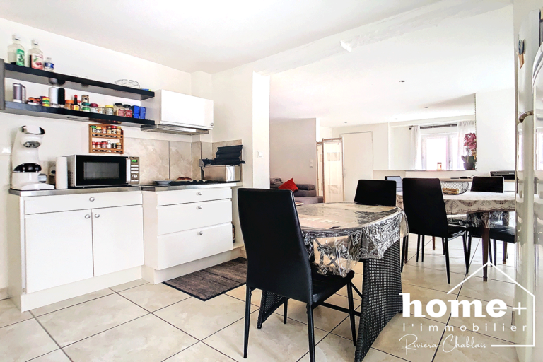 Vouvry – Immeuble locatif de 3 appartements