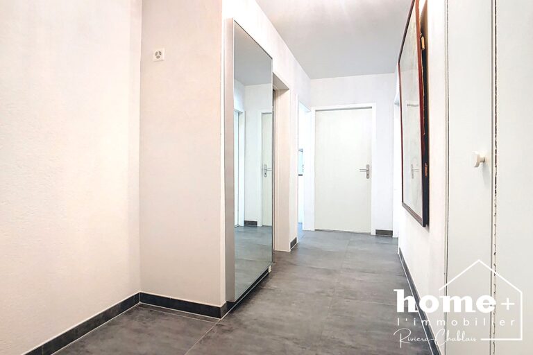 Chernex – Magnifique appartement rénové de 2,5 pièces au calme