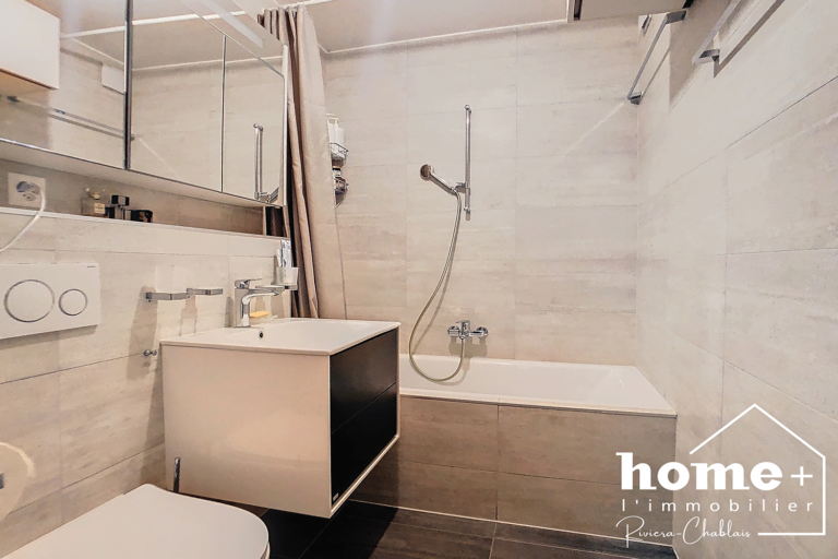 Chernex – Appartement de 2,5 pièces + Appartement de 1,5 pièces